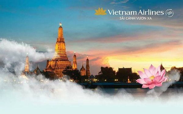 Vietnam Airlines khuyến mãi mùa thu vàng